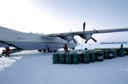 Le Hercules C130 transportait son propre carburant pour assurer son vol de retour 